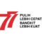 LOGO RESMI HUT RI Ke-77 Versi PDF: Link Download Gratis Tema "Pulih Lebih Cepat, Bangkit Lebih Kuat"