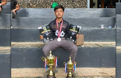 Arvin Usia 15 Tahun dari Kalbar Borong Empat Gelar di Kejuaraan Menembak Nasional Prakasa Cup