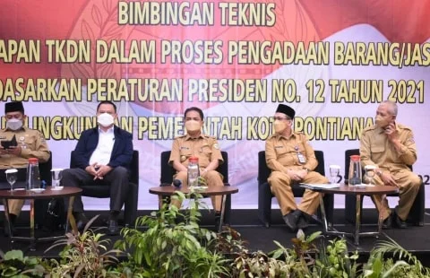 Sosialisasi Perpres Nomor 12 Tahun 2022 tentang PBJ