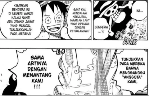 Link dan Spoiler One Piece 1058 Sub Indo: Kapan Rilis?