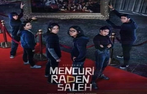 TIPS NONTON Film Mencuri Raden Saleh 2022 Secara Online, Link Resmi Bukan LK21 Atau Telegram