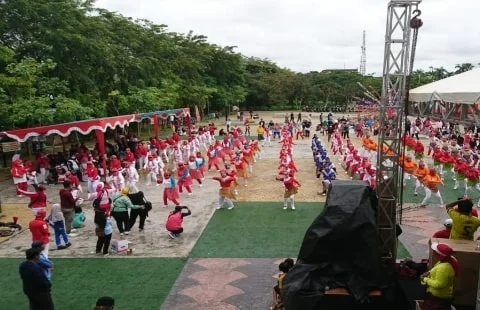 Persatuan Orang Melayu Semarakkan HUT RI Ke-77 Dengan Merawat Keberagaman. Foto/ISTIMEWA. 