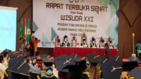 Sebanyak 109 Mahasiswa Afkar Yarsi Pontianak di Wisuda di Qubu Resort