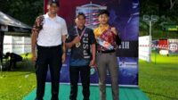 Pemuda Asal Kalbar Raih Dua Trofi Kejuaraan Menembak Tribuana Merah Putih Cup