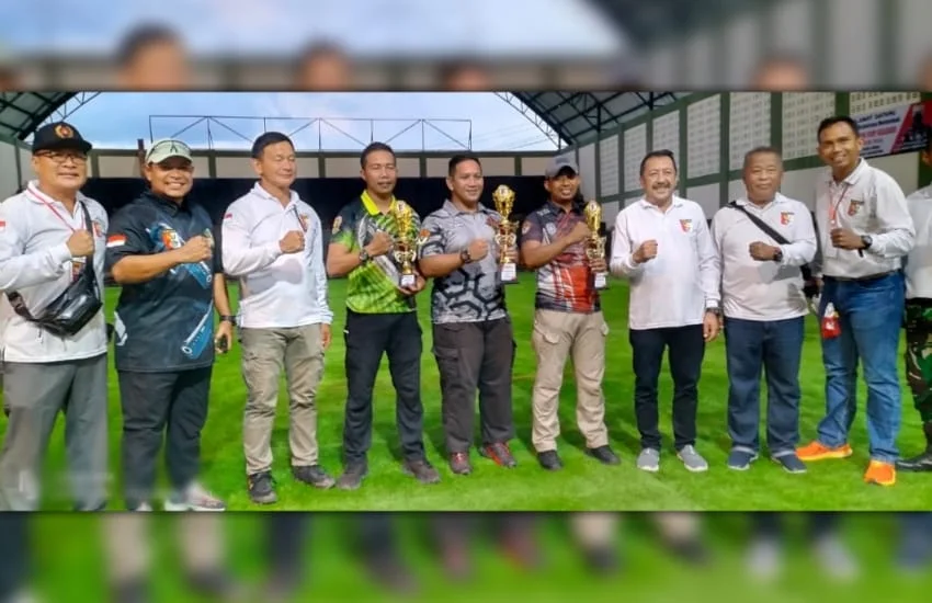 Sujiwo Bangga Kubu Raya Borong Lima Gelar Kejuaraan Menembak Perbakin Kalbar Cup