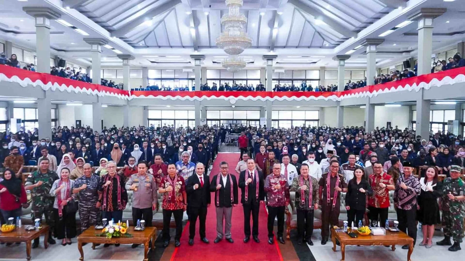 Sekjend PDI Perjuangan Hasto Paparkan Geopolitik Soekarno di Kampus Untan Pontianak. Foto/ISTIMEWA. 