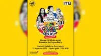 Musisi Konser Collabonation Tour di Pontianak Merupakan Hasil Survei Band,- FOTO/Instagram @indosatim3.