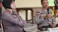 Kapolres Kubu Raya AKBP Jerrold H.Y. Kumontoy, S.I.K., M.Si didampingi Wakapolres Kubu Raya Kompol Sandhy W.G. Suawa, S.P., S.I.K., M.Si.