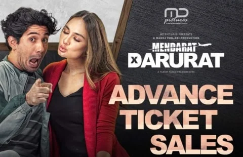 LINK NONTON STREAMING Film Mendarat Darurat, Sudah Dibuka: Cerita Perselingkuhan Glenn dan Kania