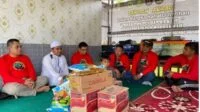 Kabid Dokkes Polda Kalbar bersama Gesma 89 Salurkan Sembako ke Ponpes di Kubu Raya