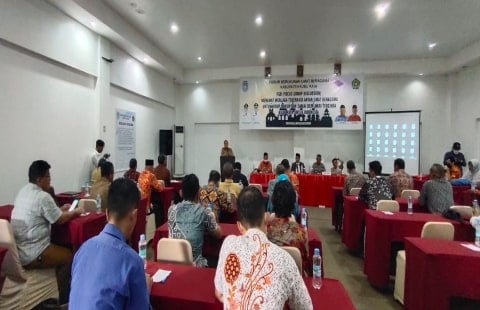 FKUB Kubu Raya Konsisten Menciptakan Kondisi Yang Toleran Dalam Perbedaan Etnis Dan Agama