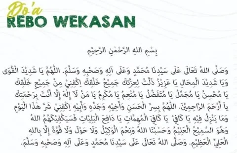 Apa Saja Amalan Rebo Wekasan 2022? Inilah Bacaan Doa Tolak Bala Arab Latin Bulan Safar