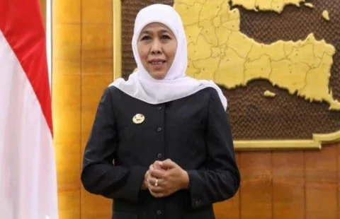 Gubernur Jawa Timur, Hj Khofifah Akan Berkunjung ke Kalimantan Barat, Ini Rencana Agendanya. FOTO/Istimewa. 