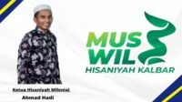 Jelang Musyawarah Wilayah ke-3, ini Harapan Ketua Hisaniyah Milenial Kalbar