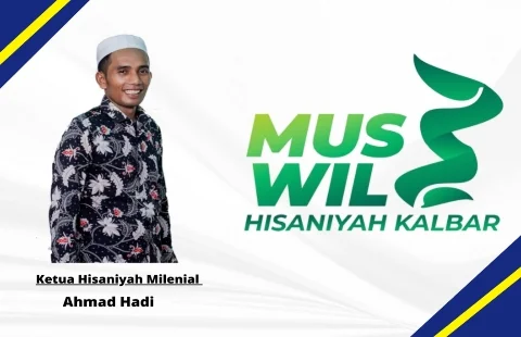 Jelang Musyawarah Wilayah ke-3, ini Harapan Ketua Hisaniyah Milenial Kalbar. FOTO/istimewa. 