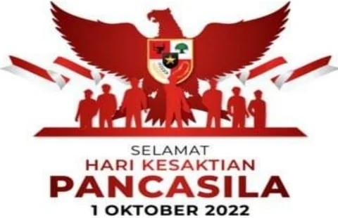 KUMPULAN BINGKAI TWIBBON Hari Kesakitan Pancasila 2022 Gratis: Download Gambar Langsung Bagikan ke Medsos