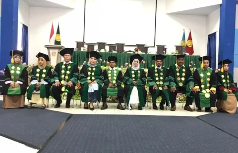 STAI Mempawah Wisuda 91 Sarjana, Ketua Ismail Harap Alumni Optimis Ciptakan Daya Saing Kehidupan