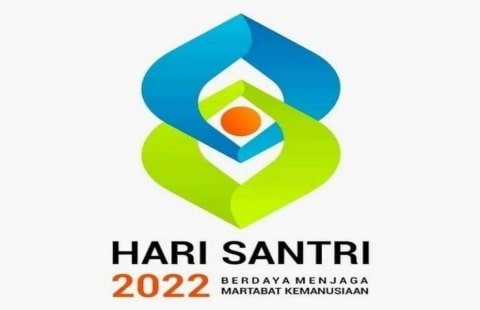 LOGO HARI SANTRI NASIONAL 2022 JPG PNG Resmi Kemenag: Download PDF Lengkap Temanya