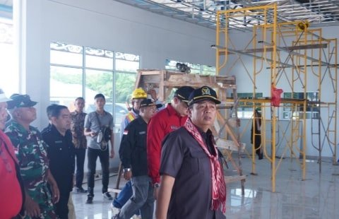 Lasarus Pastikan Terminal Barang Internasional Badau Beroperasi 2023