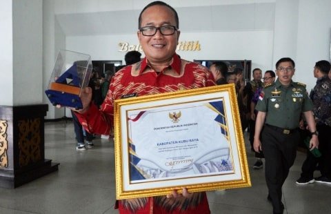 Raih 8 Kali WTP Berturut-turut, Sujiwo: Hasil Kerja Seluruh Jajaran Pemkab Kubu Raya