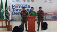 Mengisi HSN 2022, GP Ansor Kalbar Gelar Diklatsus Bagana, Basada dan Baritim