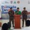 Ketua PW GP Ansor Kalbar Rajuini saat memberikan sambutan di pembukaan Pelatihan Relawan Pemuda Tanggap Bencana, Singkawang (21/10/2022).