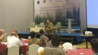 Kajian Policy Brief dengan tajuk Pengembangan Ekonomi Perhutanan Sosial Pasca Persetujuan Akses” yang diselenggarakan PUPUK bekerjasama dengan TAF di Hotel Harris Vertu Harmoni Jakarta, Selasa (25/10/2022).
