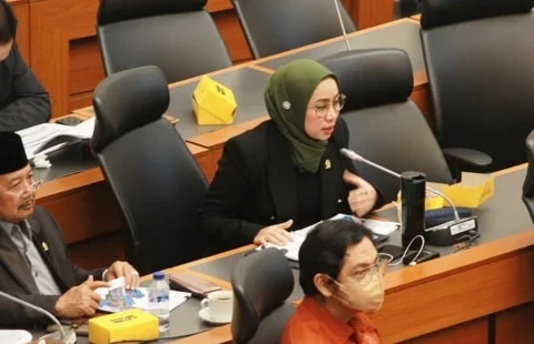 Ratna Juwita Sari, Anggota Pansus RUU Landas Kontinen DPR RI Fraksi PKB.