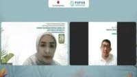 Komisioner KADIN Komite Turki, Bonar Martua Sitorus saat menjadi pembicara pada Festival Pengembangan Usaha dan Perhutanan Sosial (PUsPA) sesi #1 secara dari daring, Rabu (26/10/2022).