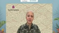 Hana A. Satriyo, Deputy Country Representative for TAF. dalam acara Festival Pengembangan Usaha dan Perhutanan Sosial (PUsPA) sesi #1 yang digelar secara dari daring, Rabu (26/10/2022).