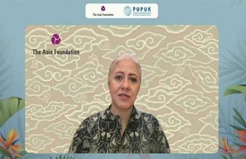 Hana A. Satriyo, Deputy Country Representative for TAF. dalam acara Festival Pengembangan Usaha dan Perhutanan Sosial (PUsPA) sesi #1 yang digelar secara dari daring, Rabu (26/10/2022).