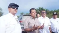 Lasarus Akan Terus Dorong Pembangunan Jalan Tol Pontianak – Pelabuhan Kijing – Singkawang