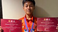Arvin Petembak Muda Kalbar Raih 3 Gelar di Kejuaraan Nasional Velox et Exactus