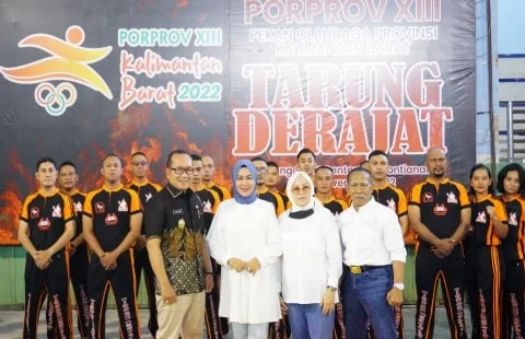 Sujiwo: Porprov Kalbar Ajang Pemanasan Menuju PON 2024. FOTO/istimewa. 