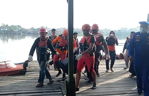 Setelah Sepekan, Siswa Pesantren yang Tenggelam di Sungai Kapuas Ditemukan Meninggal