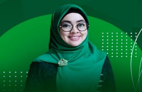 Nur Abidah Koordinator SC Pelantikan MD KAHMI dan Forhati Periode 2022-2027,- FOTO/istimewa.