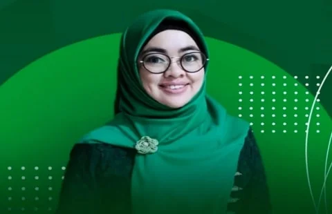 Nur Abidah Koordinator SC Pelantikan MD KAHMI dan Forhati Periode 2022-2027,- FOTO/istimewa.