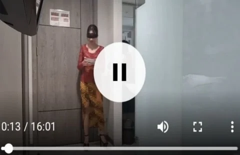 LINK Video Pegawai Hotel Wanita Kebaya Merah Durasi 16 Menit Viral: Download Versi Asli Full HD