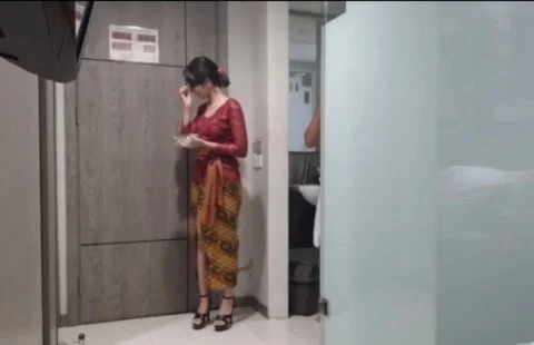 LINK DOWNLOAD Video Kebaya Merah Full 16 Menit di Hotel Masih Viral: Apa Kerugian Nonton?