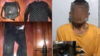 Polisi Amankan Pencuri Judi Online Yang Menggasak Warung Nasi Mak Nanda di Sungai Raya