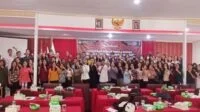 Sukseskan Pemilu 2024, DPC GMNI dan KPU Kabupaten Landak Menggelar Pendidikan Pemilihan Pemula