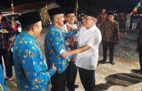 Bupati Muda Puji Kultur Keagamaan Desa Jeruju Besar