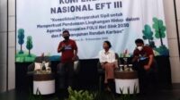 Konferensi Nasional EFT III Dorong Pembangunan Sawit Berkelanjutan