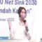 Caption Foto: Stephanie Juwana, dari Indonesia Ocean Justice Initiative (IOJI), selaku Fasilitator kelompok 3 dalam serial diskusi tematik konsolidasi masyarakat sipil yang fokus membicarakan 'potensi community carbon market pasca kebijakan nilai ekonomi karbon' pada Konferensi Nasional EFT III, Selasa (15/11/2022).