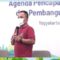 Caption Foto: Fernan Crespo dari Gerakan Anti Korupsi (GeRAK) Aceh sedang merangkum hasil Konferensi Nasional EFT III yang diselenggarakan secara bauran di Yogyakarta dan Kanal Youtube Beritabaruco, Selasa (15/11/2022).