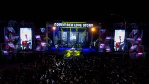 Ribuan Penonton Hadiri Konser November Love Story: Fabio Asher, Yura Yunita, Lyodra dan Budi Doremi