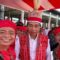 Hadir di Temu Akbar Pasukan Merah, Lasarus Puji Presiden Jokowi