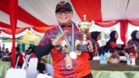 Wabup Sujiwo Raih Juara Satu Kejuaraan Menembak Tanjungpura Kubu Raya Shooting Open Championship