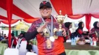 Wabup Sujiwo Raih Juara Satu Kejuaraan Menembak Tanjungpura Kubu Raya Shooting Open Championship