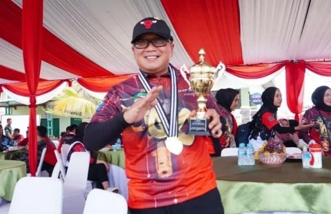 Wabup Sujiwo Raih Juara Satu Kejuaraan Menembak Tanjungpura Kubu Raya Shooting Open Championship